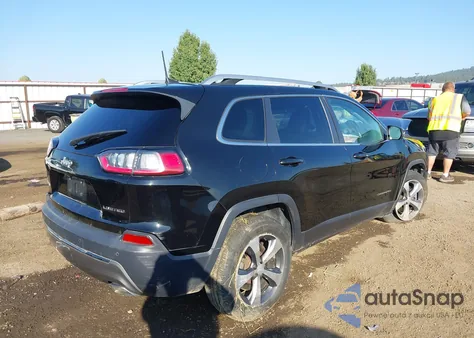 2019 Jeep Cherokee Limited 4X4 from USA, damaged, VIN 1C4PJMDX2KD429744